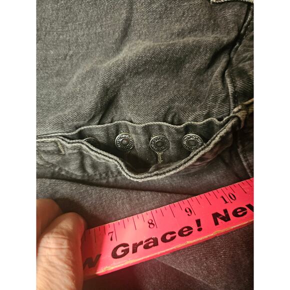 Levi's Denim Jeans Wedgie Skinny Womens Button Fly Plus Size 20w (726) - Picture 7 of 12